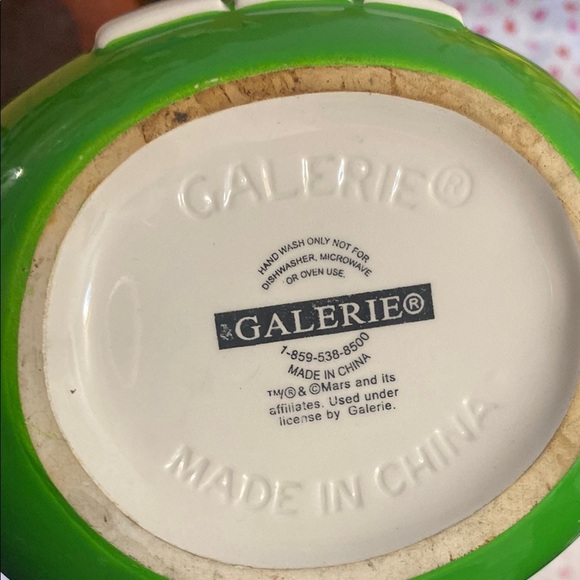 Green M&M Character Candy Dish - Picture 8 of 8